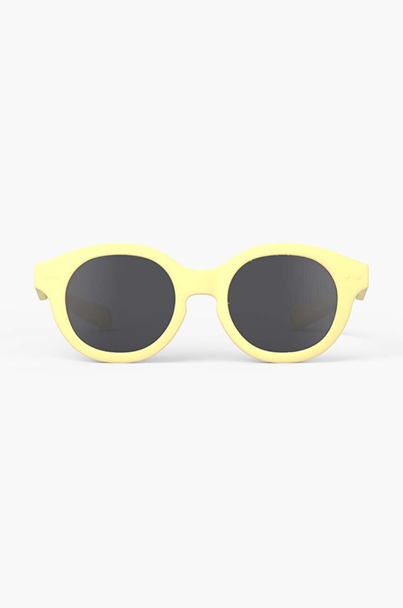 IZIPIZI okulary przeciwsłoneczne dziecięce KIDS PLUS #c KIDSPC żółty AA00