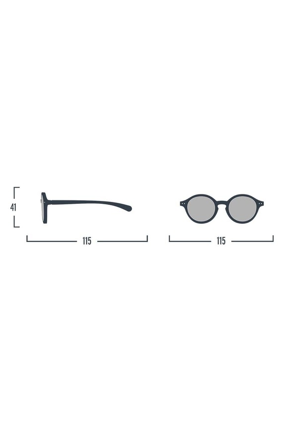 IZIPIZI okulary przeciwsłoneczne dziecięce KIDS PLUS #c KIDSPC