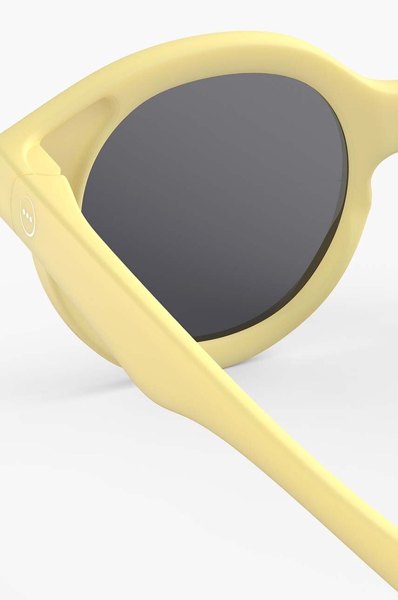 IZIPIZI okulary przeciwsłoneczne dziecięce KIDS PLUS #c żółty KIDSPC