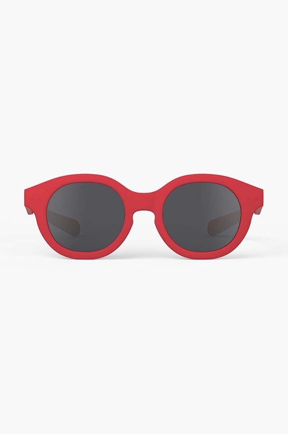 IZIPIZI okulary przeciwsłoneczne dziecięce KIDS PLUS #c KIDSPC czerwony AA00