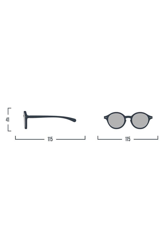 IZIPIZI okulary przeciwsłoneczne dziecięce KIDS PLUS #c KIDSPC