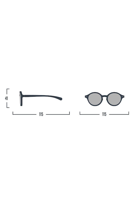 IZIPIZI okulary przeciwsłoneczne dziecięce KIDS PLUS #c KIDSPC