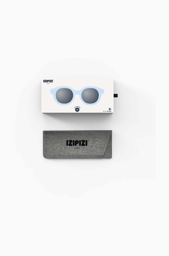 IZIPIZI okulary przeciwsłoneczne dziecięce KIDS PLUS #c KIDSPC niebieski