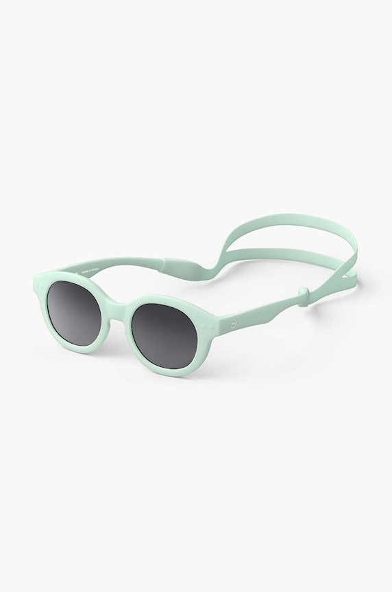 IZIPIZI okulary przeciwsłoneczne dziecięce KIDS PLUS #c Gift Box turkusowy KIDSPC