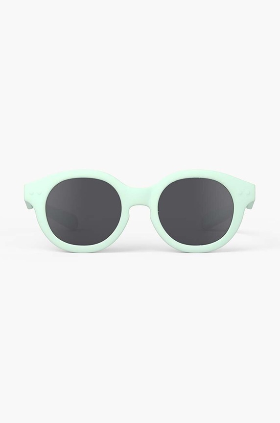 IZIPIZI okulary przeciwsłoneczne dziecięce KIDS PLUS #c KIDSPC turkusowy AA00