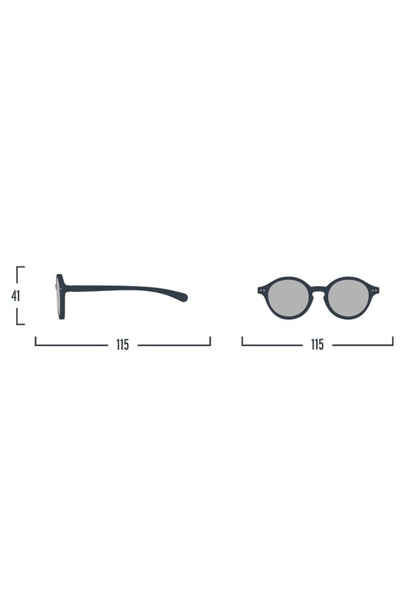 IZIPIZI okulary przeciwsłoneczne dziecięce KIDS PLUS #c KIDSPC