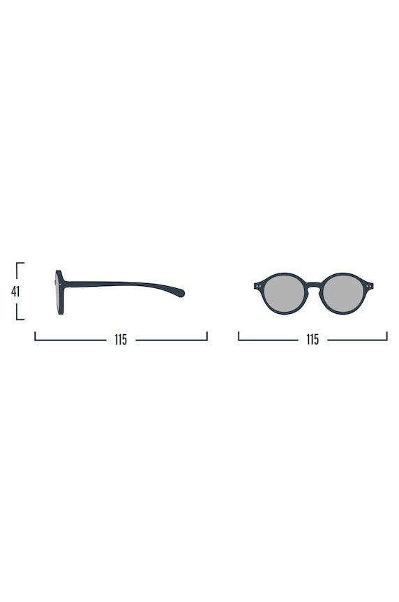 IZIPIZI okulary przeciwsłoneczne dziecięce KIDS PLUS #c KIDSPC