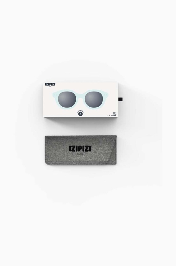IZIPIZI okulary przeciwsłoneczne dziecięce KIDS PLUS #c KIDSPC turkusowy