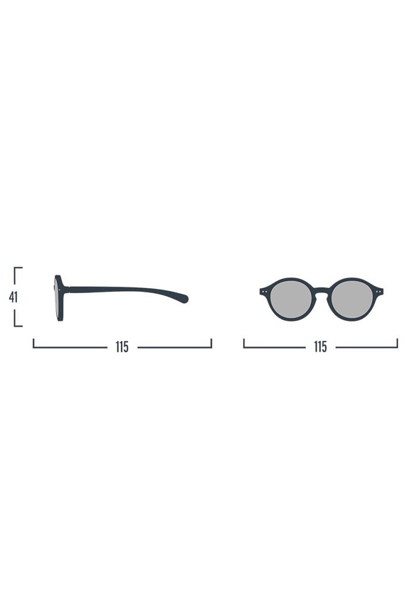 IZIPIZI okulary przeciwsłoneczne dziecięce KIDS PLUS #c KIDSPC