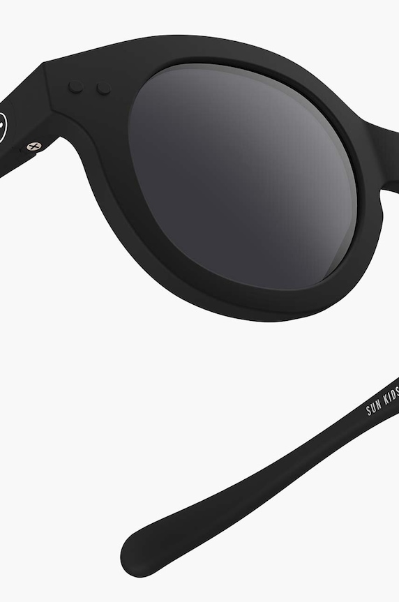 Αγορίστικα Παιδικά γυαλιά ηλίου IZIPIZI KIDS PLUS #c KIDSPC μαύρο