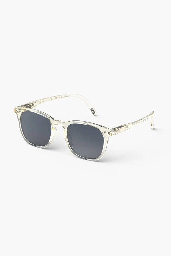 IZIPIZI okulary przeciwsłoneczne dziecięce IZIPIZI JUNIOR SUN #e Active Yellow żółty JSN2026501