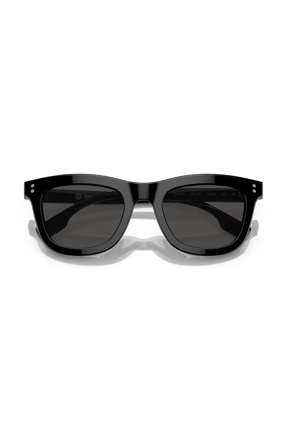 Detské slnečné okuliare Burberry 0JB4356 čierna