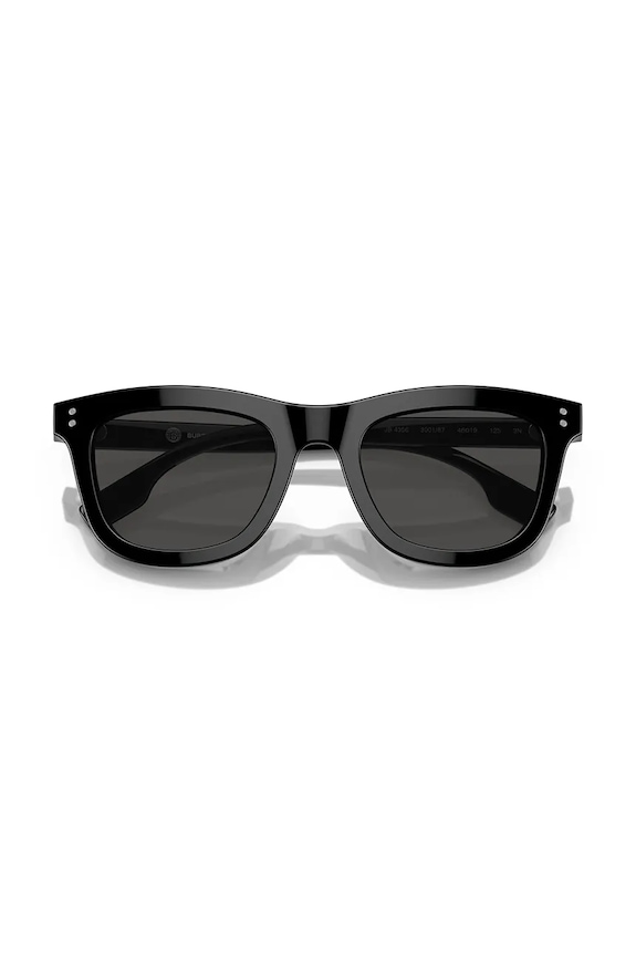 Detské slnečné okuliare Burberry 0JB4356 čierna