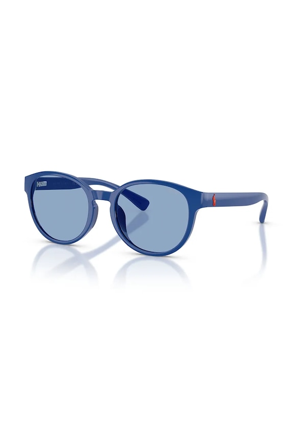 Polo Ralph Lauren okulary przeciwsłoneczne dziecięce niebieski 0PP9509U