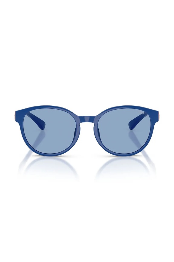 Polo Ralph Lauren okulary przeciwsłoneczne dziecięce 0PP9509U niebieski AA00