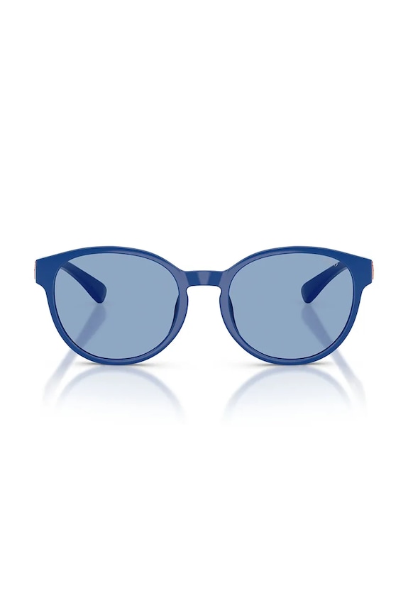 Polo Ralph Lauren okulary przeciwsłoneczne dziecięce 0PP9509U niebieski AA00