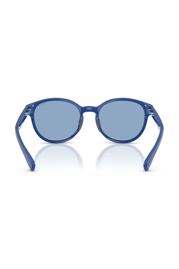 Polo Ralph Lauren okulary przeciwsłoneczne dziecięce niebieski 0PP9509U