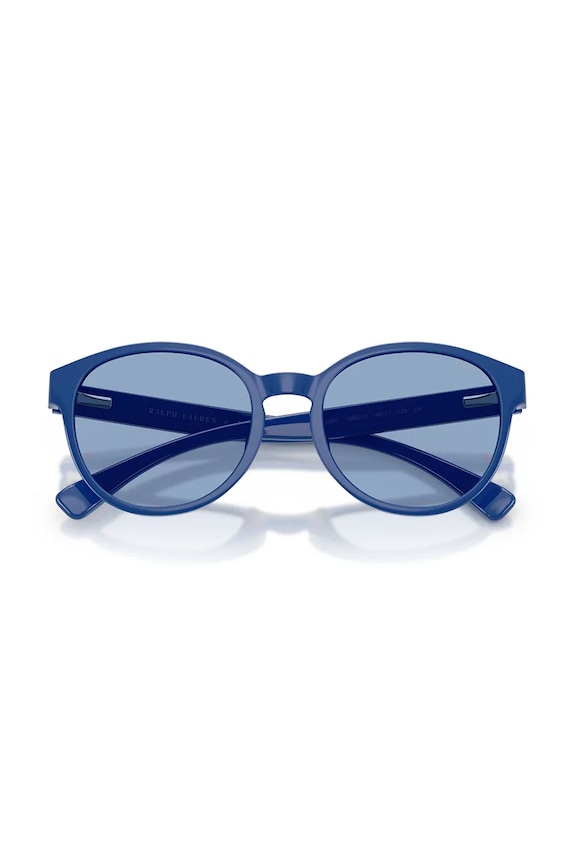 Polo Ralph Lauren okulary przeciwsłoneczne dziecięce 0PP9509U niebieski