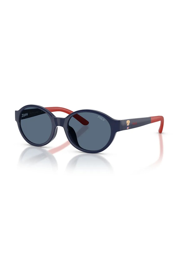 Polo Ralph Lauren okulary przeciwsłoneczne dziecięce granatowy 0PP9510U