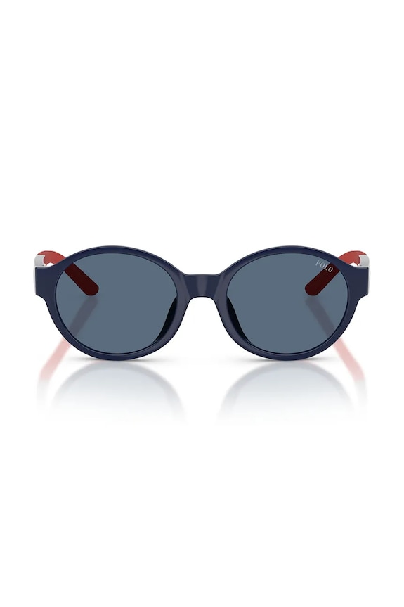 Polo Ralph Lauren okulary przeciwsłoneczne dziecięce 0PP9510U granatowy AA00