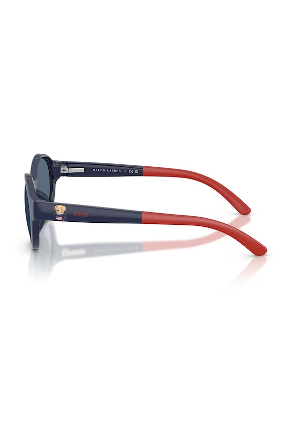 Chłopiec Polo Ralph Lauren okulary przeciwsłoneczne dziecięce 0PP9510U granatowy