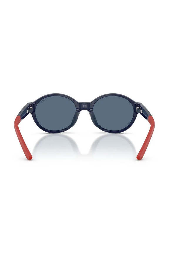 Polo Ralph Lauren okulary przeciwsłoneczne dziecięce granatowy 0PP9510U