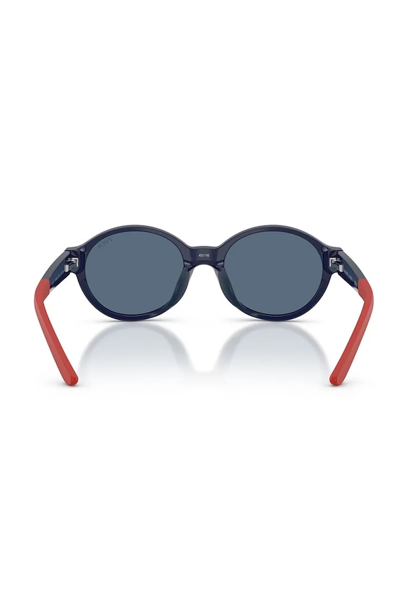 Polo Ralph Lauren okulary przeciwsłoneczne dziecięce granatowy 0PP9510U