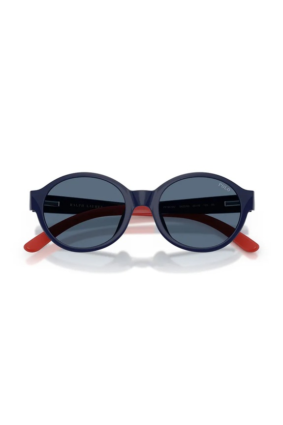 Polo Ralph Lauren okulary przeciwsłoneczne dziecięce 0PP9510U granatowy