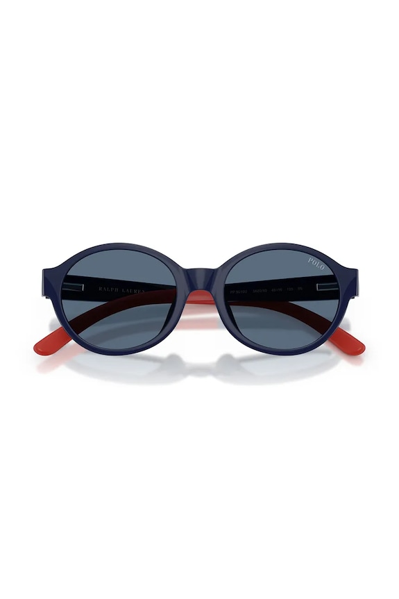 Polo Ralph Lauren okulary przeciwsłoneczne dziecięce 0PP9510U granatowy
