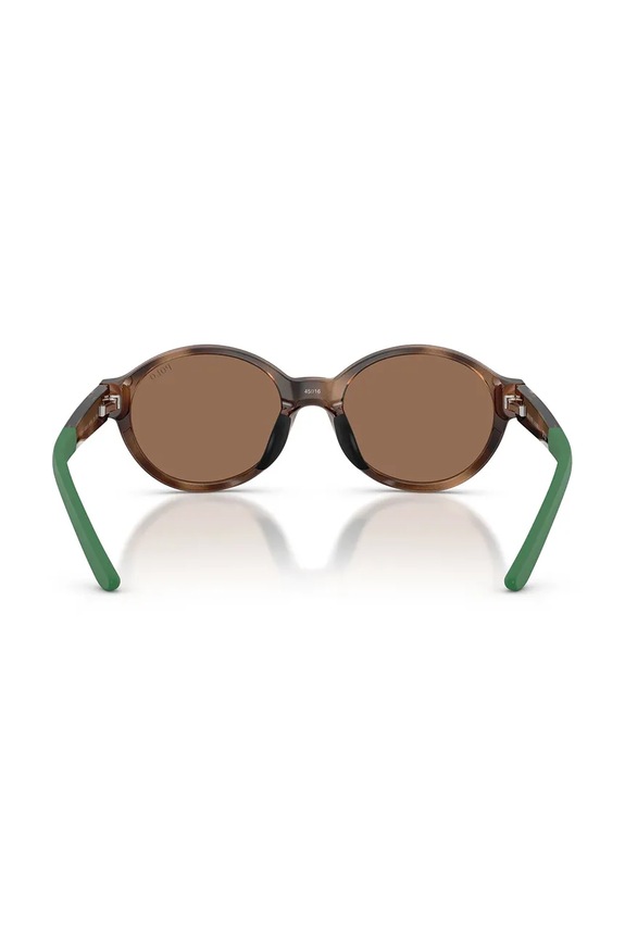 Polo Ralph Lauren okulary przeciwsłoneczne dziecięce brązowy 0PP9510U