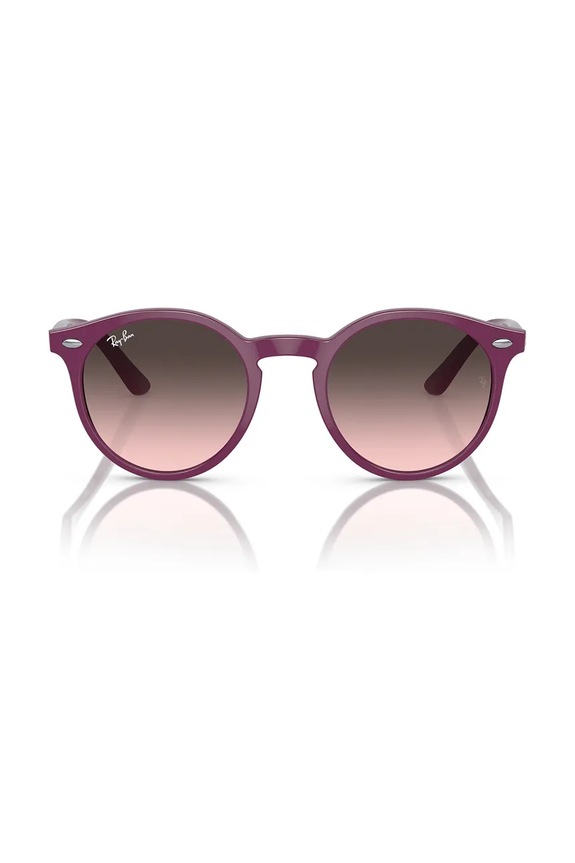 Ray-Ban ochelari de soare copii 0RJ9064S. burgundia AA00