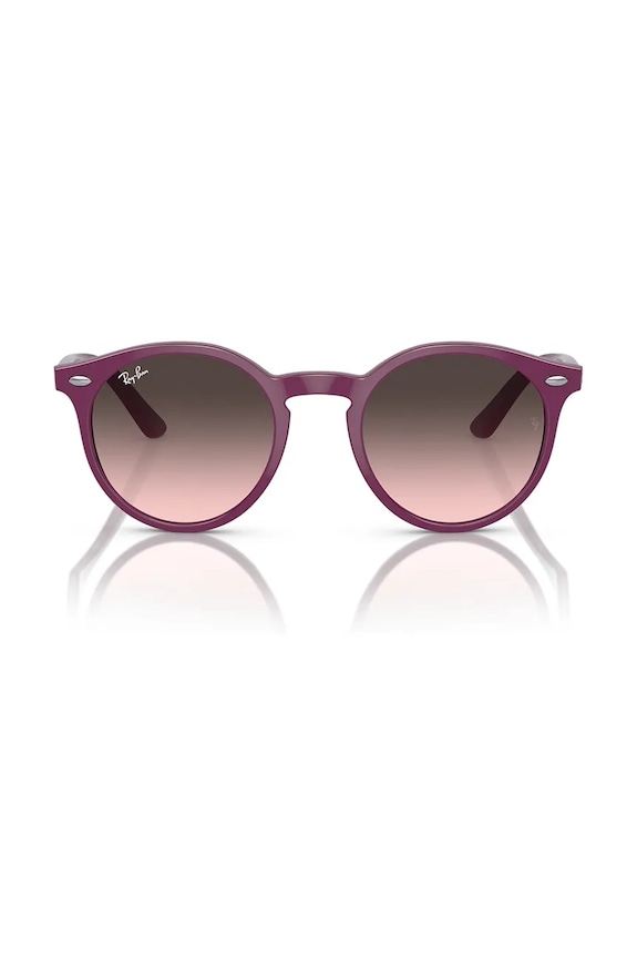 Ray-Ban ochelari de soare copii 0RJ9064S. burgundia AA00