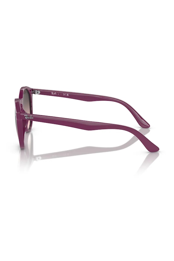 Băieți Ray-Ban ochelari de soare copii 0RJ9064S. burgundia