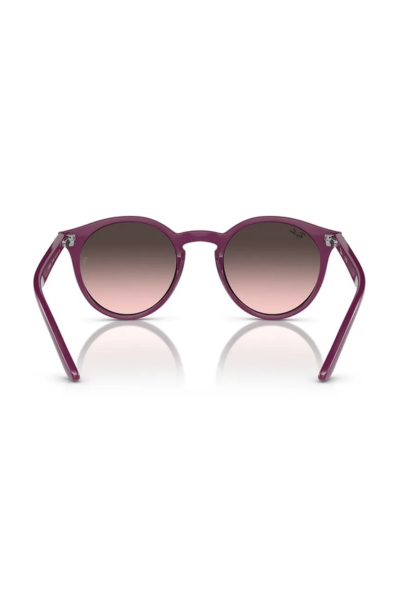 Ray-Ban ochelari de soare copii burgundia 0RJ9064S.