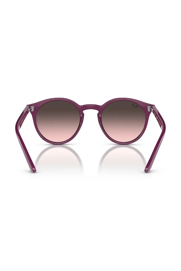 Ray-Ban ochelari de soare copii burgundia 0RJ9064S.