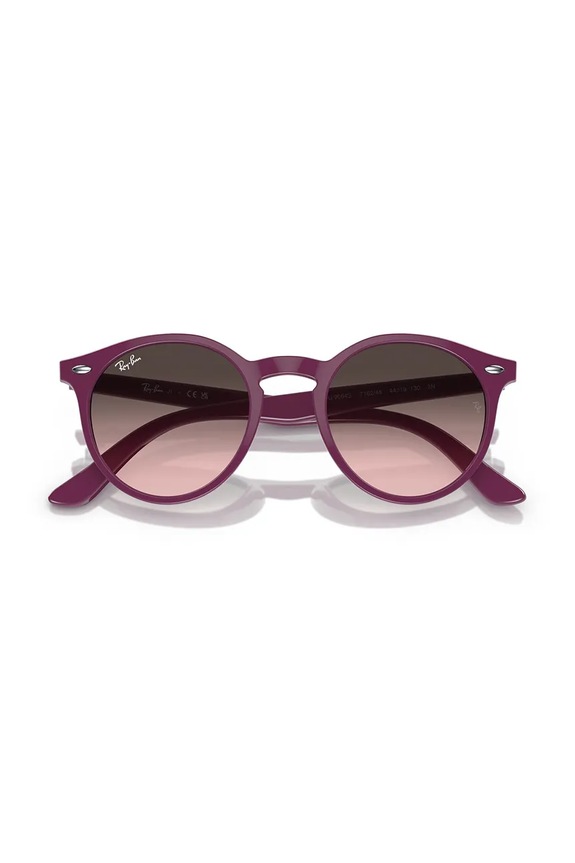 Ray-Ban ochelari de soare copii 0RJ9064S. burgundia