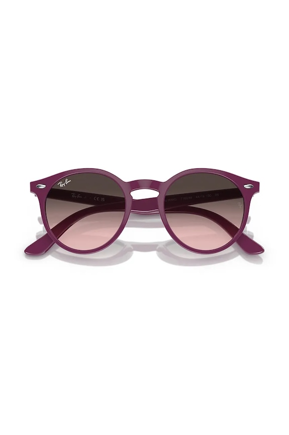 Ray-Ban ochelari de soare copii 0RJ9064S. burgundia