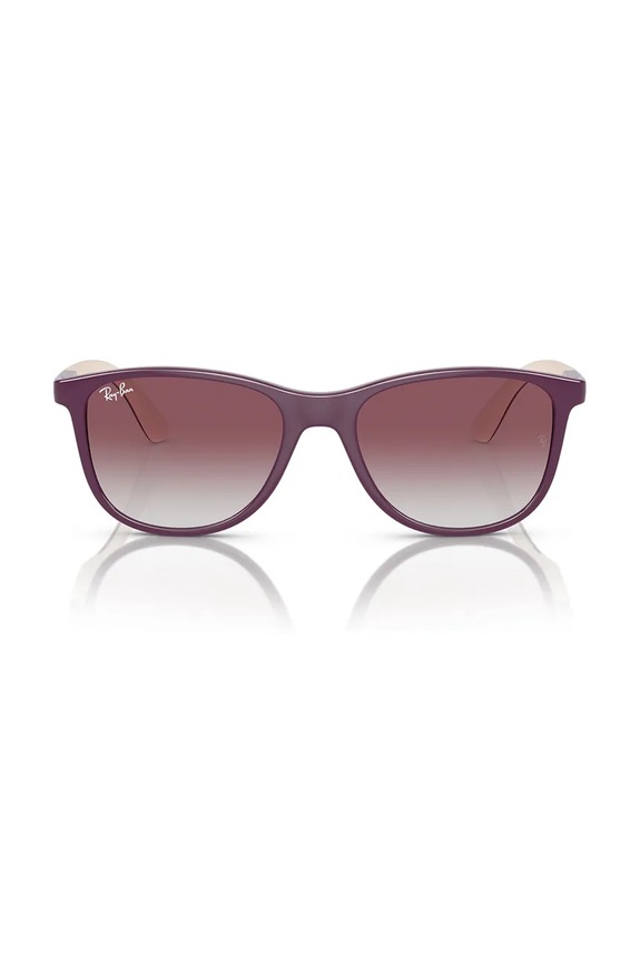 Ray-Ban okulary przeciwsłoneczne dziecięce 0RJ9077S.71348G fioletowy AA00