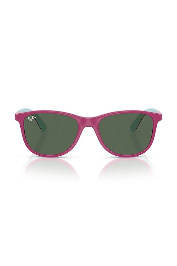 Ray-Ban ochelari de soare copii 0RJ9077S roz AA00
