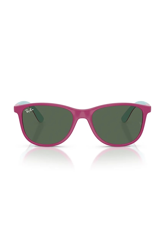 Ray-Ban ochelari de soare copii 0RJ9077S roz AA00