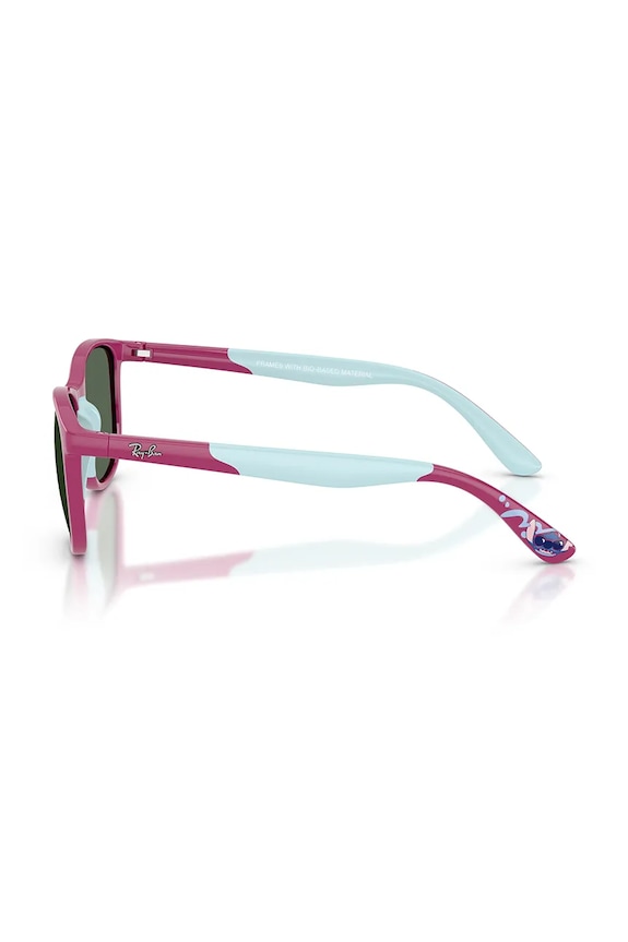 Băieți Ray-Ban ochelari de soare copii 0RJ9077S roz