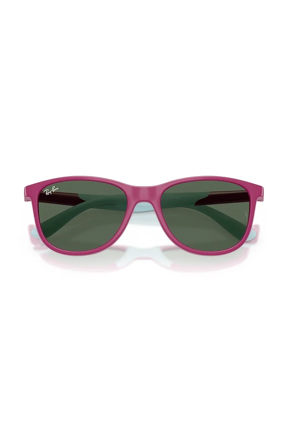 Ray-Ban ochelari de soare copii 0RJ9077S roz