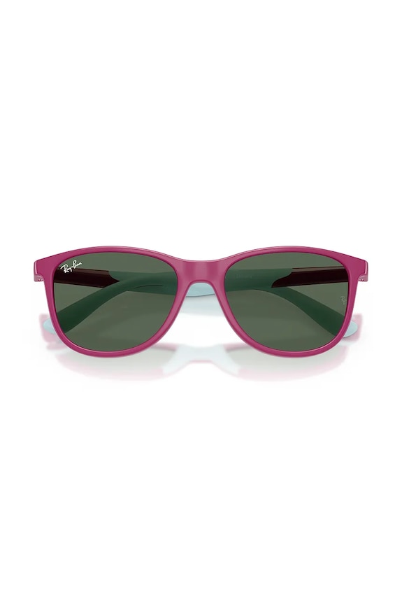 Ray-Ban ochelari de soare copii 0RJ9077S roz