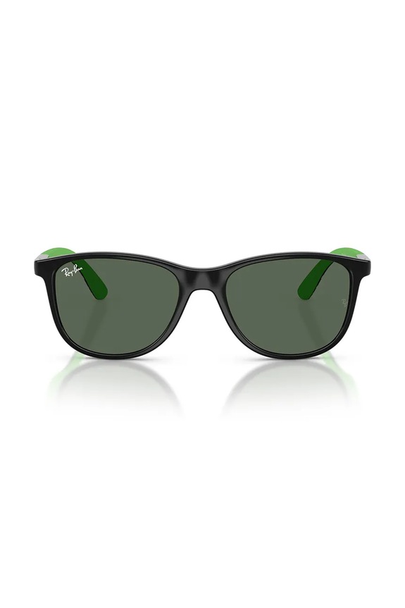 Ray-Ban occhiali da sole per bambini 0RJ9077S verde AA00
