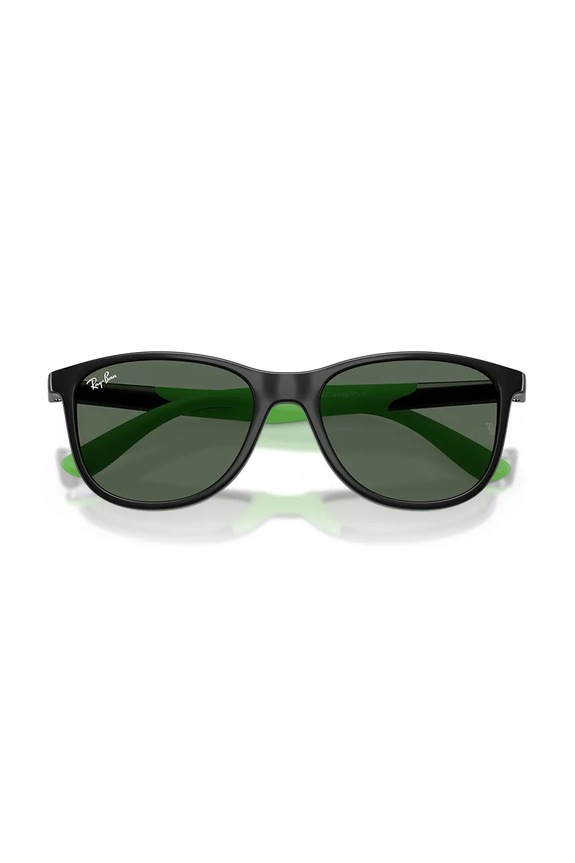 Ray-Ban occhiali da sole per bambini 0RJ9077S verde