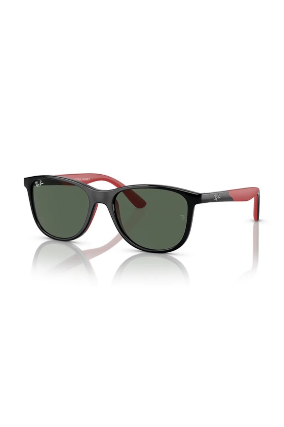 Ray-Ban slnečné okuliare detské čierna 0RJ9077S