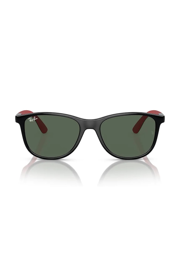 Ray-Ban slnečné okuliare detské 0RJ9077S čierna AA00