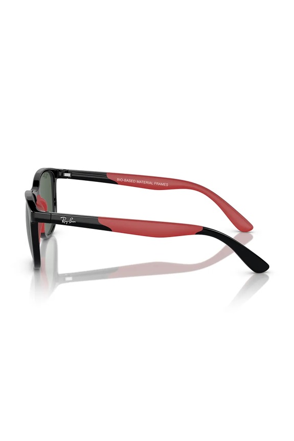 Chlapec Ray-Ban slnečné okuliare detské 0RJ9077S čierna