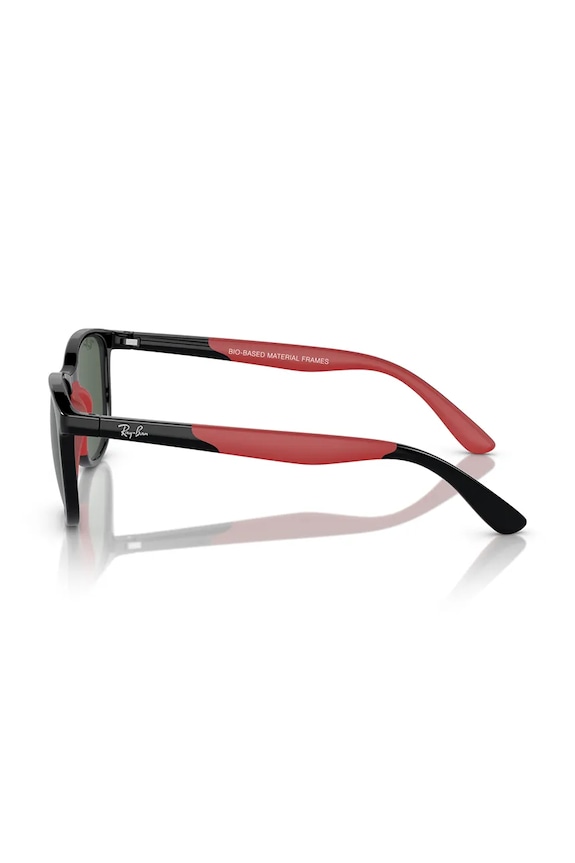 Chlapec Ray-Ban slnečné okuliare detské 0RJ9077S čierna