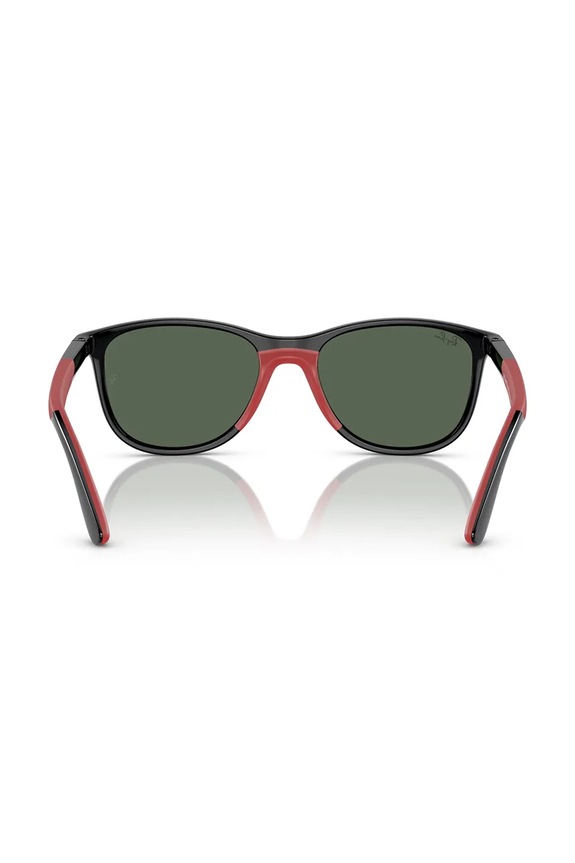Ray-Ban slnečné okuliare detské čierna 0RJ9077S